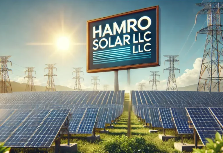 Hamro Solar LLC: Powering a Brighter Future