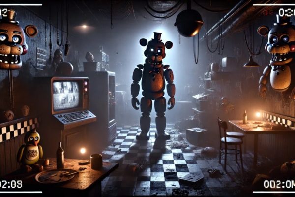 FNAF Unblocked: Play Five Nights at Freddy’s Free Anywhere