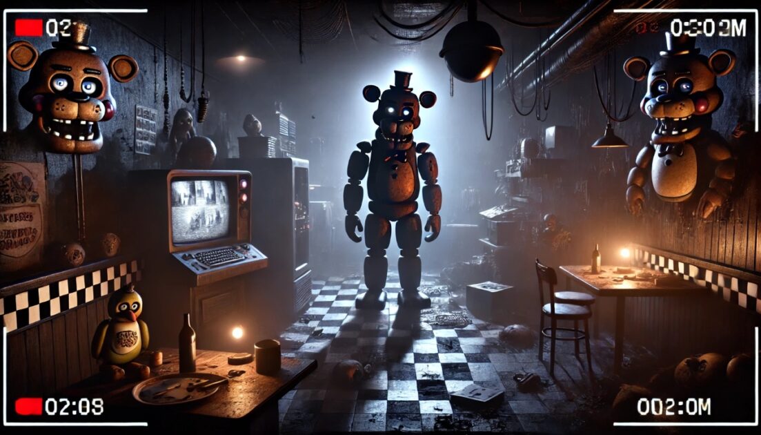 FNAF Unblocked: Play Five Nights at Freddy’s Free Anywhere