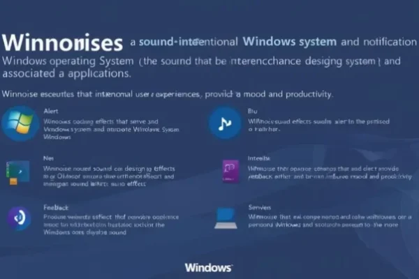 WinNoise: Unveiling the Power of Sound in Modern Technology