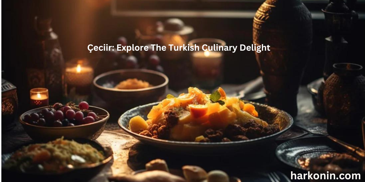 Çeciir: Explore The Turkish Culinary Delight