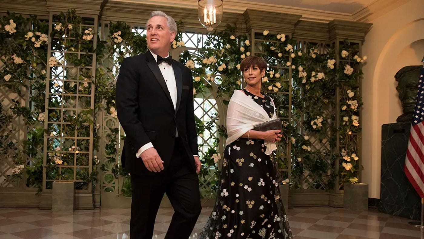 Kevin McCarthy's Wife: Age and a Glimpse Into Their Life Together