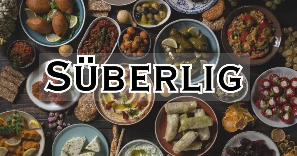 Süberlig: The Dish That Defines Turkish Culture