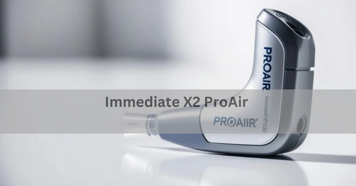 Immediate X2 ProAir: A Game-Changer for Fast Relief