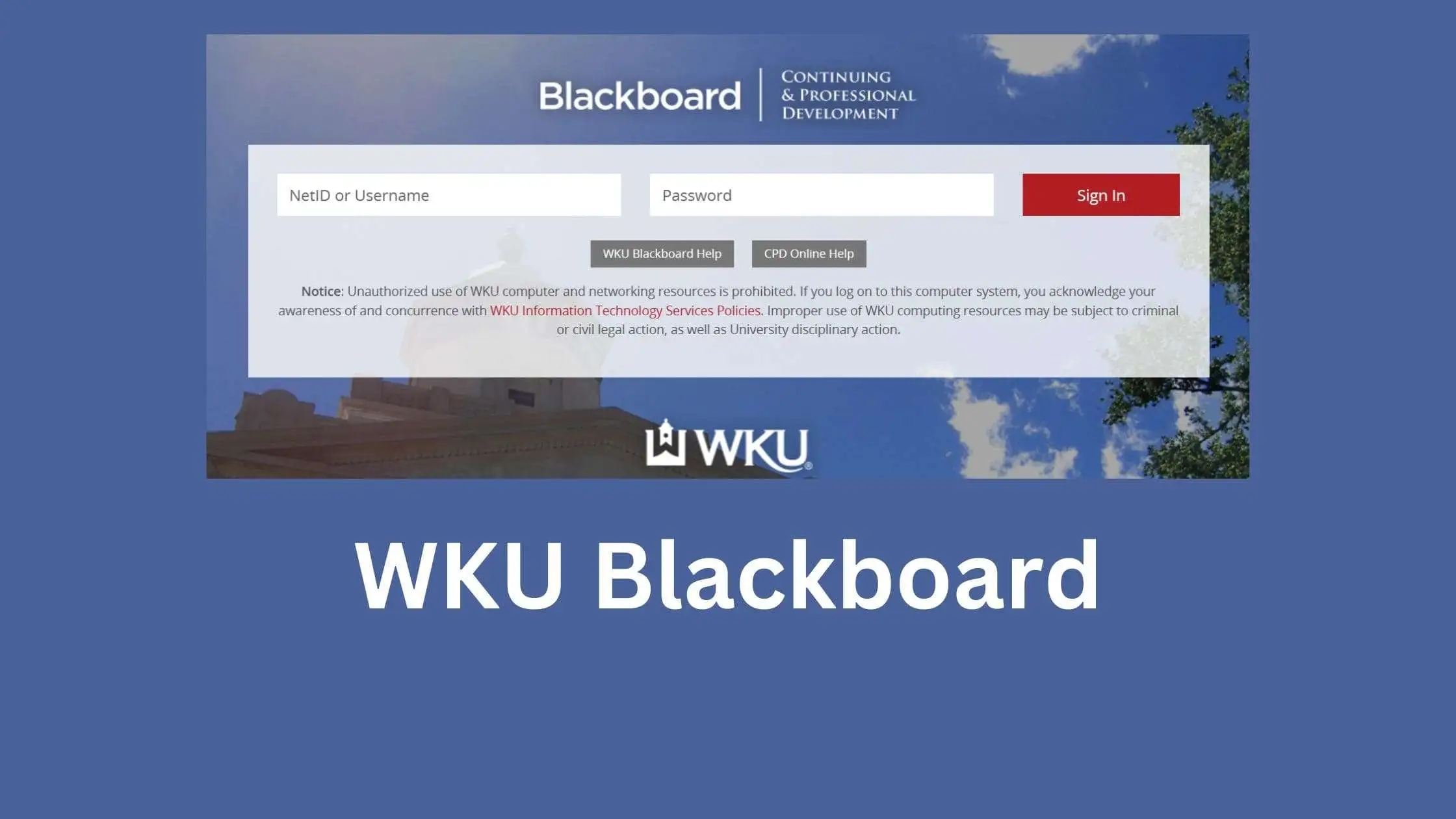 Wku blackboard Ultra Base Navigation